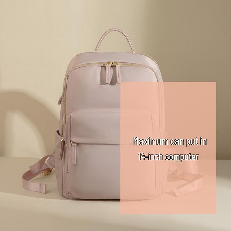 Women's 15-inch Laptop Backpack: 2026 Large Capacity Business & College School Bag