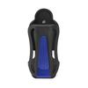 Motor Adjustable Handlebar Cup Holder Bottle Mount Bracket 25Mm Blue For Scooter