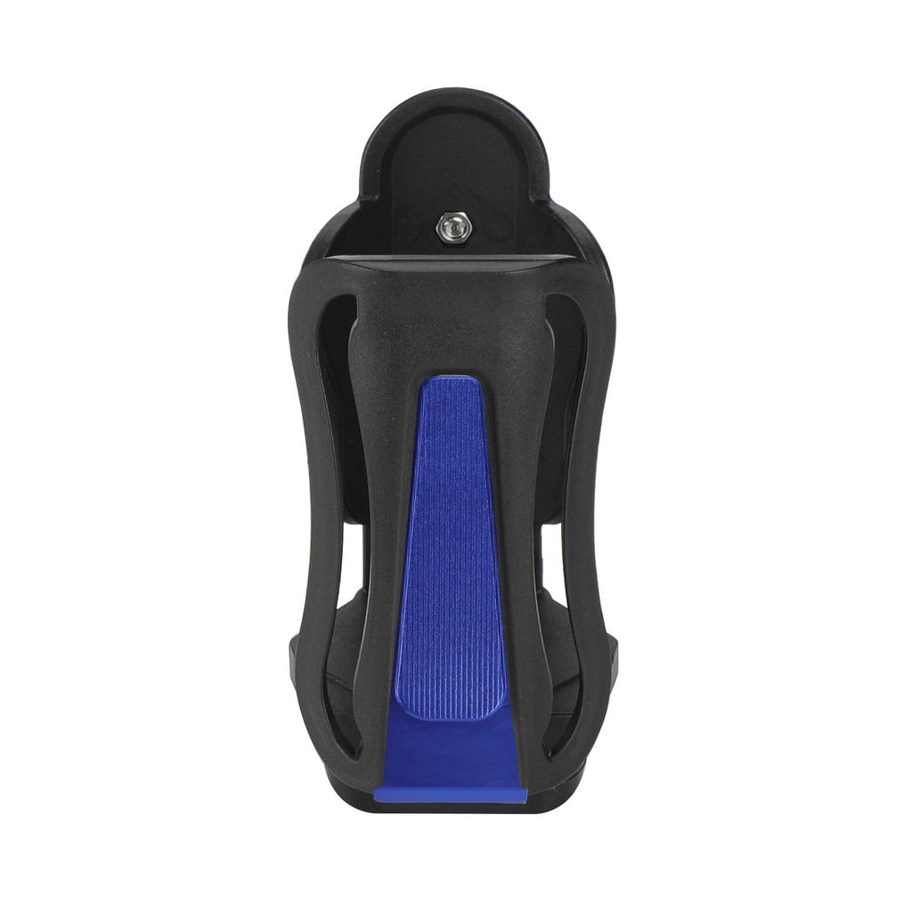 Motor Adjustable Handlebar Cup Holder Bottle Mount Bracket 25Mm Blue For Scooter