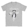 Summer Elvira Mistress of The Dark Novelty T-Shirts  Cotton Tee Shirt for Male Y2K Casual Design Short Sleeve Tees