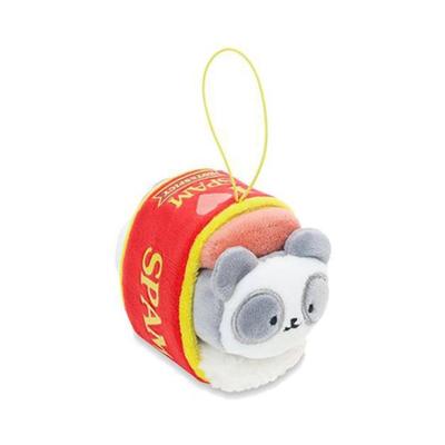 IRISRAIN ANIROLLZ Pluszowy Pasek Seria Spam Panda 7x8x10cm ANI-PD-PKL7-2