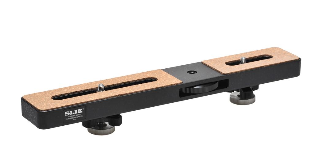 SLIK Tripod Head Accessory Plate II for Mounting Two Cameras (201152)