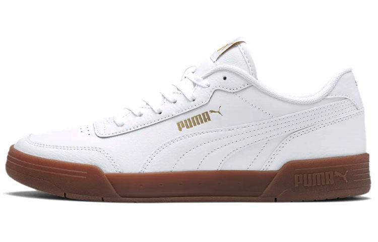 PUMA Caracal White Rubber Unisex 369863-06 35.5