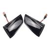 2x LED Dynamic Turn Signal Light For Volvo S40 V50 2004-07 C70 2006-09 Prefacelift Side Mirror Sequential Lamp Blinker Indicator
