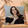Lana Del Rey Hot Music Pillow Cushion Cover Pillowcase Living Room Sofa Home Decor Customized