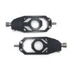 2x Rear Axle Block Chain Adjuster For Yamaha Tmax530 2017-2019 Tmax560 2020-2025