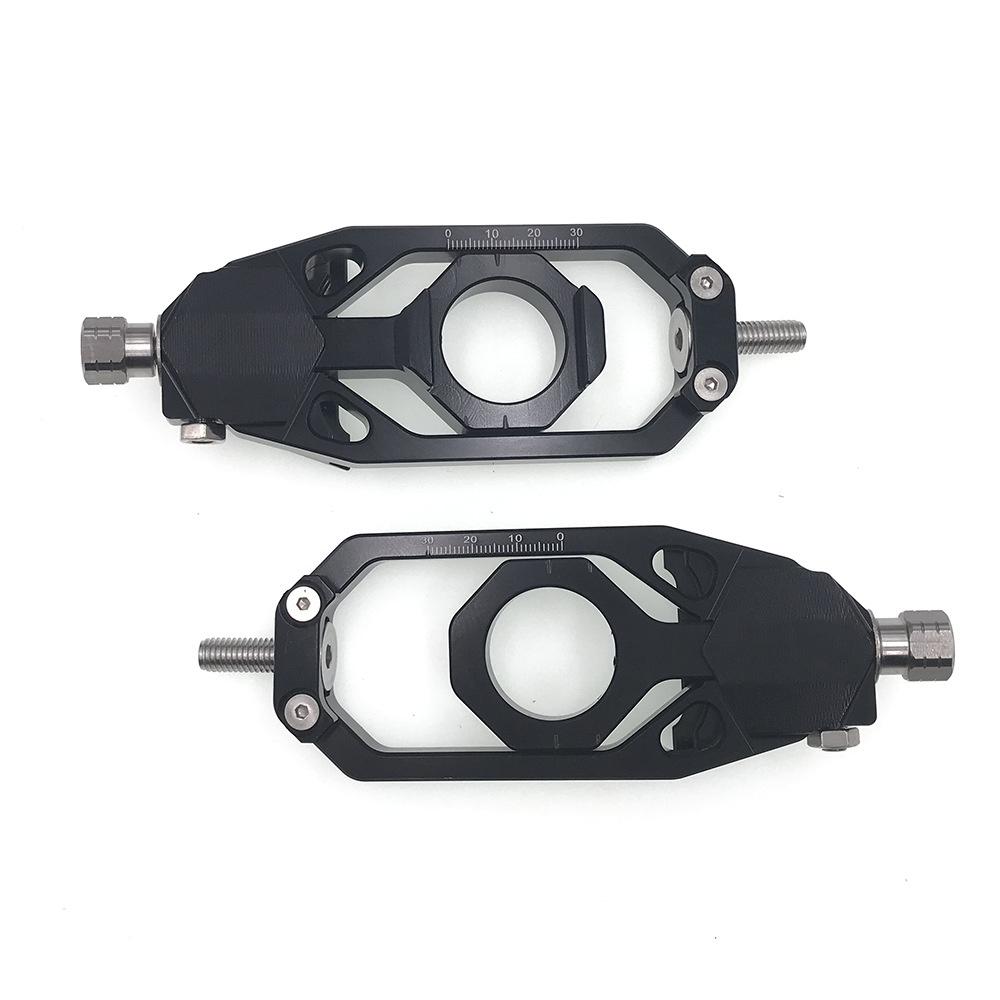 

Rear Wheel Axle Blocks Chain Adjusters For YAMAHA TMAX560 TMAX530