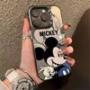 Eight Rabbits and Mickey Are Suitable for Apple 16plus Mobile Phone Case iPhone16promax Anti-drop 14 Cute 13 New Models