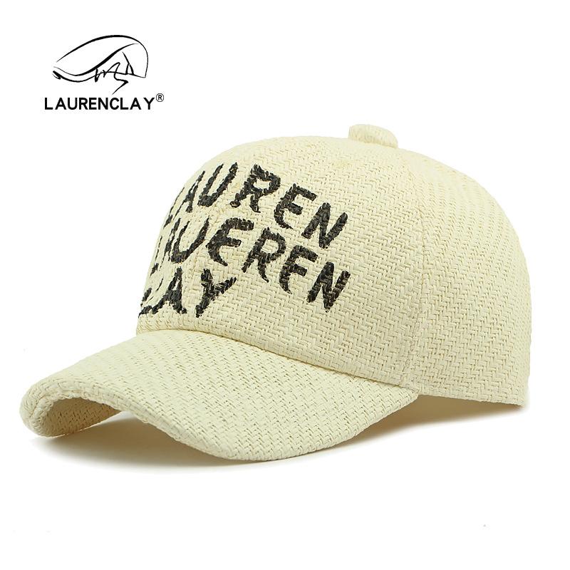 Hat Men's Sunscreen Visor Hat Personalized Graffiti Hand-painted Cap Women's Summer Straw Hat Baseball Cap