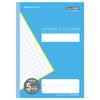 Showa Notebook Japonica Section Study 5mm Notebook, Grid, Semi-B5, Blue, 002050025
