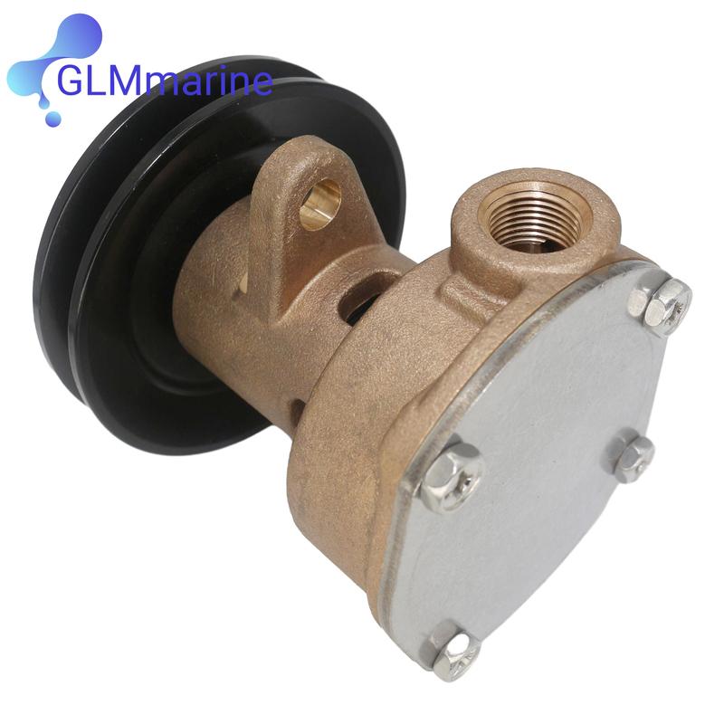 Raw Sea Water Pump For Kohler Generators GM46946 344371 Sherwood G910P JMP JRP-KL101P