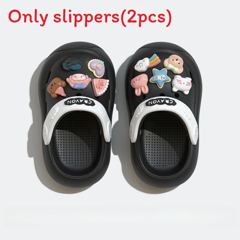 Eva Kids Sandals With Animal Pattern For Summer Play And Nonslip Safety