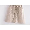 Kaslead Fashion Style Blended Overalls Linen