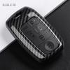 Abs Carbon Fiber Style Car Key Case Cover For Kia Sportage Cerato Optima K2 K3 K4 K5 Rio Picanto Soul Sorento Sedona Protector