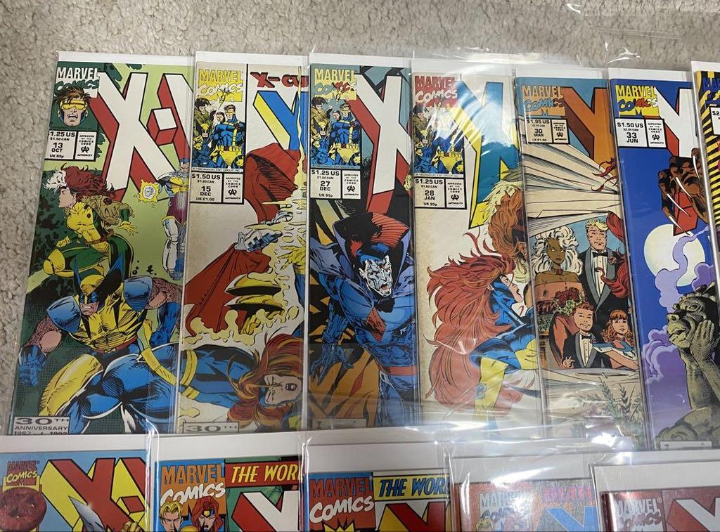 [USED] X-Men American Comics 47 Volume Set American Comics Leaf