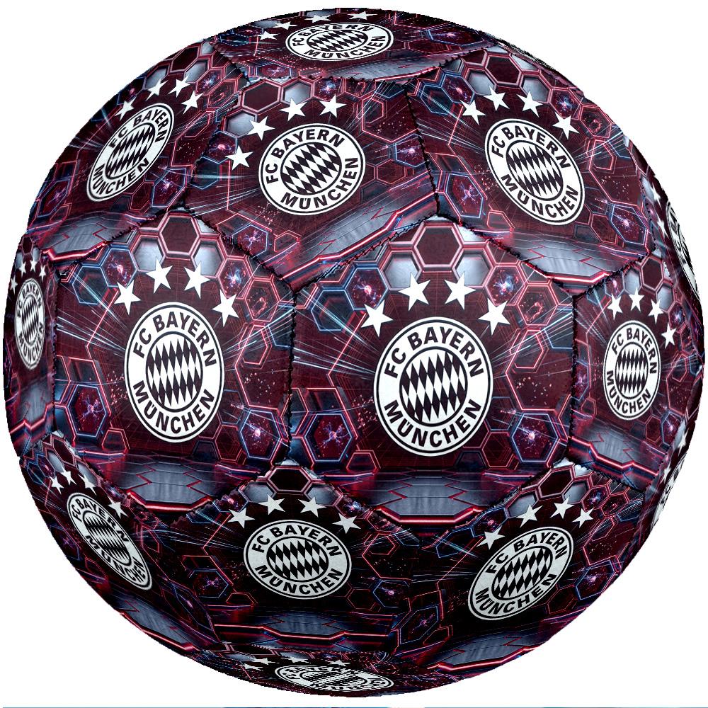 Bayern Munich Theme Soccer Ball Size 5 Soccer Ball Soft Touch Professional Training Football for Outdoor Sports