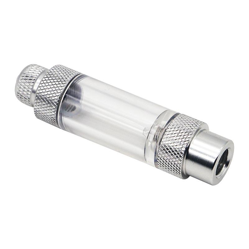 Contabolle CO2 per Acquario Valvola di Non Ritorno a Doppia Testa Regolatore CO2 per Acquario Diffusore Kit Sistema CO2 Reattore Accessori Pompa d'Aria