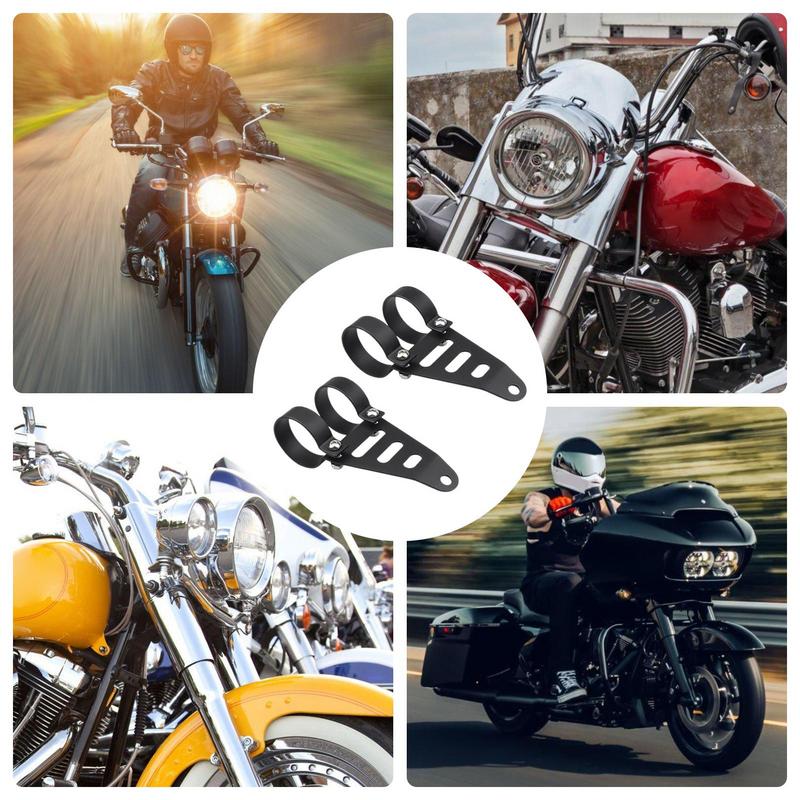 Motorcycle Headlight Stand Motorcycle Headlight Fork Mount Stand Adjustable Motorcycle Modification Tool For A Variety Of Cruise