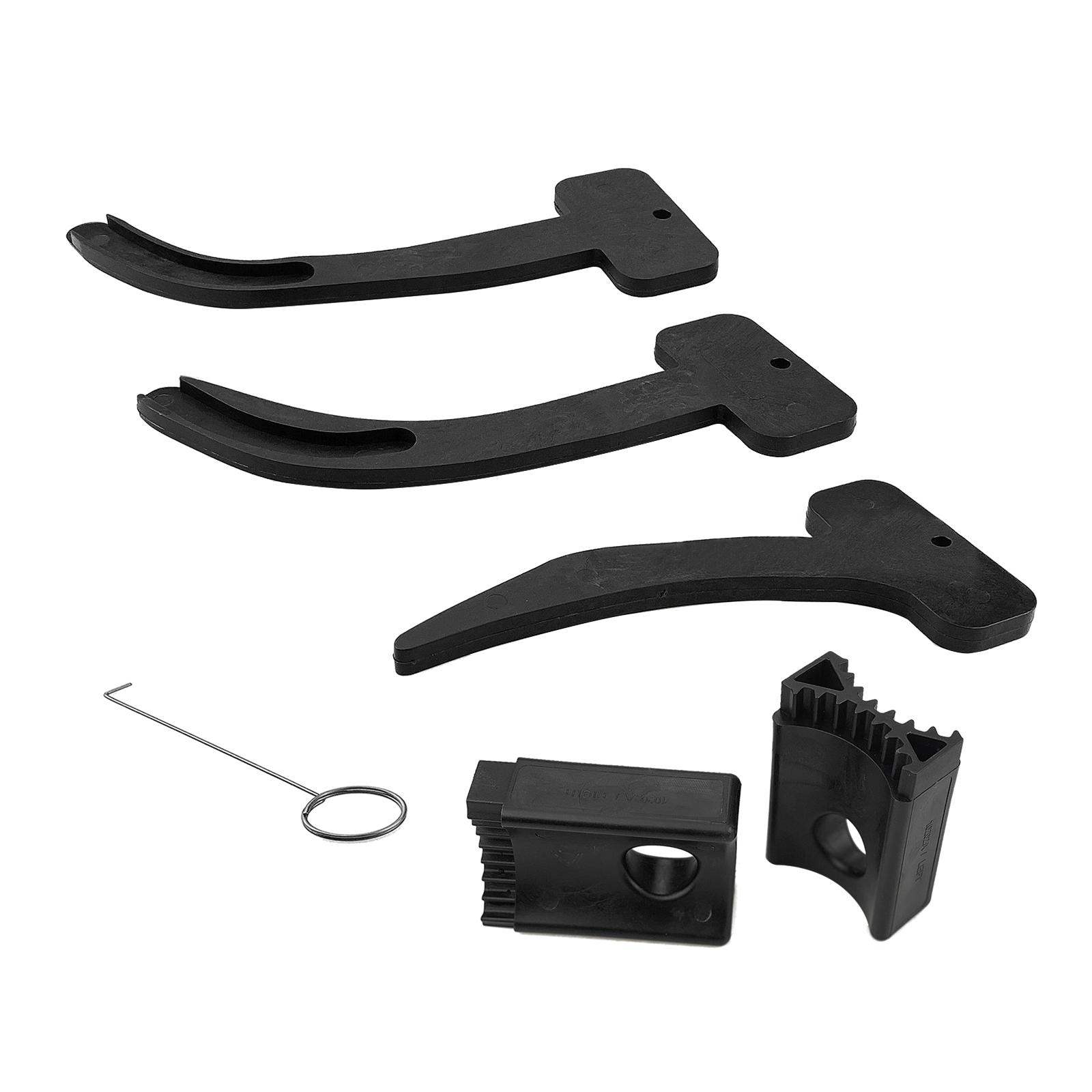 

6 шт./компл. Набор инструментов для фиксации фазорегулятора распредвала и цепи ГРМ Запасная часть Совместим с двигателем 3.6L 10200A+10202 10369