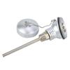 RTD PT100 Temperature Sensor Probe 1 2  NPT Thread Thermocouple Terminal Head(PT 100mm)