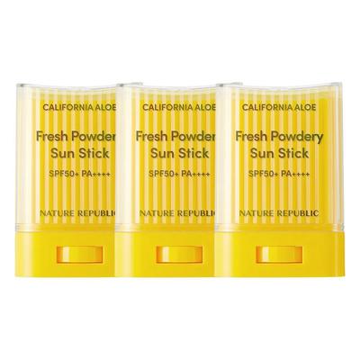 [1+1+1] California Aloe Weicher Sonnenschutz-Stick LSF50+ PA++++