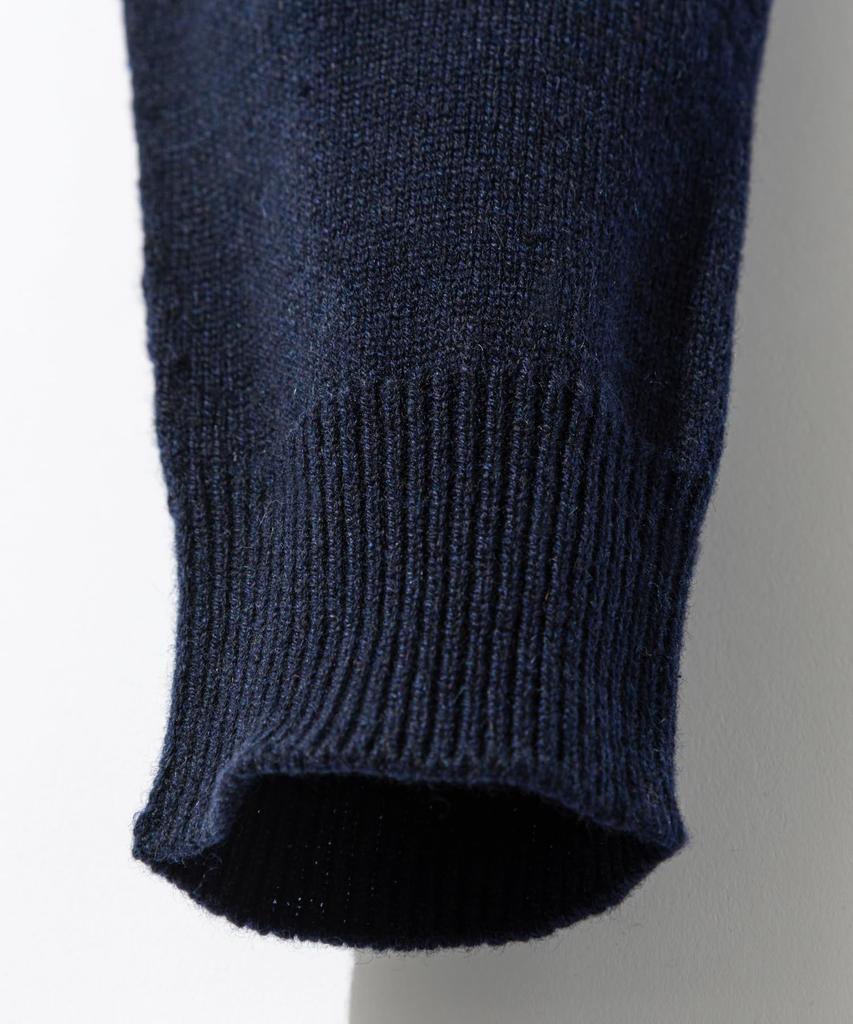 Maison Margiela Navy Sweater SI1HA0010 S17783 Men's [Used]