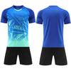 Cross-border spot 2026 new children's football jersey set, male and female students and teenagers team training competition jersey