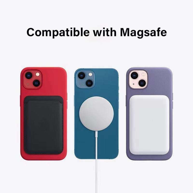 Magnetic Metal Plate Ring for Magsafe Wireless Charger Iron Sheet Sticker Car Phone Holder Magnet Patch for IPhone12 13/Pro/Max