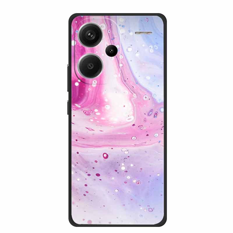 For Redmi Note 13 Pro Phone Case Back Cover for Xiaomi Redmi Note13 Pro Plus Pro+ Note 13 Pro 5G Fashion Colorful Marble Soft