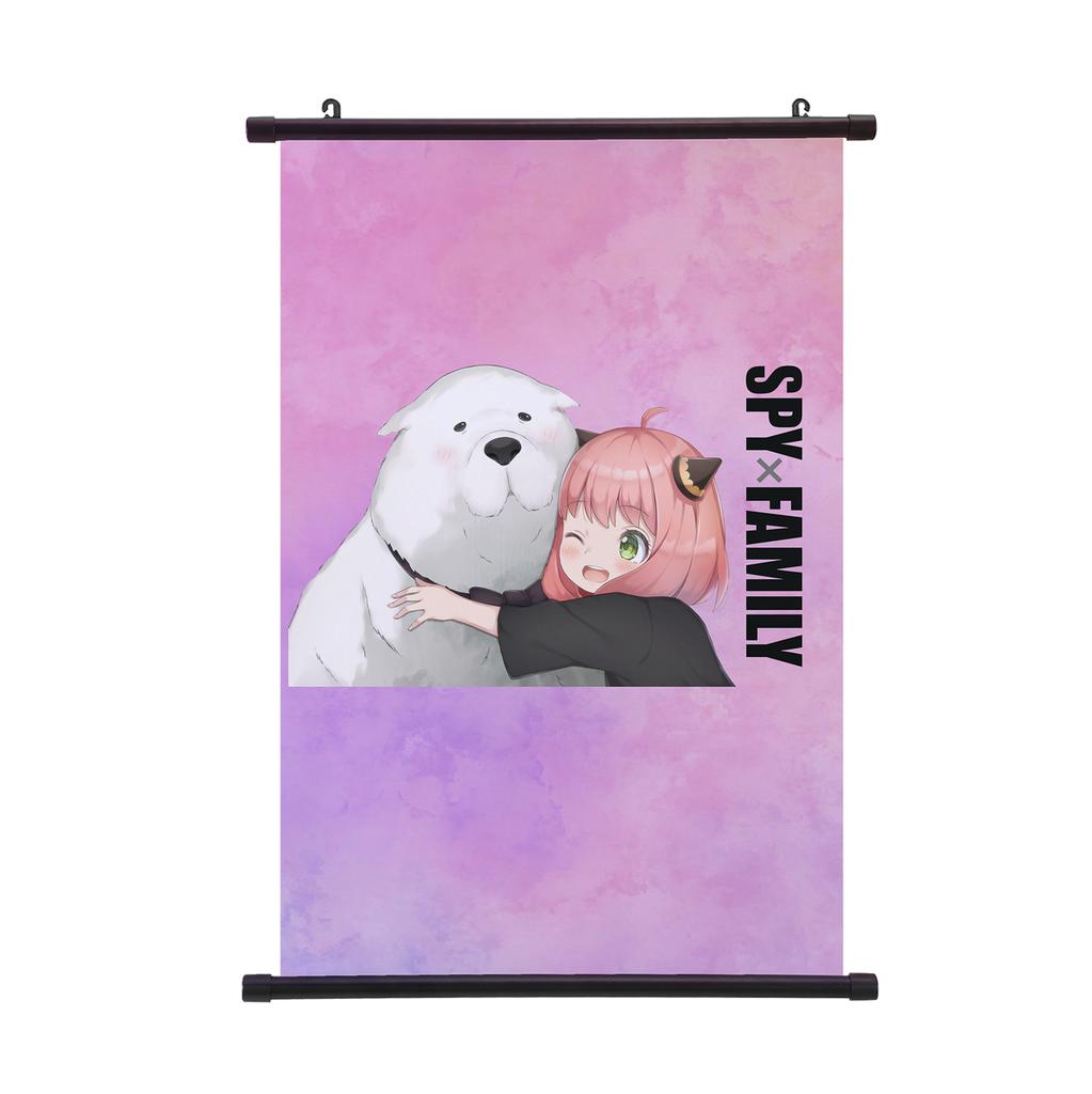 Spy X Family Poster Wand Anya Forger Rolle Heimdeko Yor Forger Hängegemälde Beliebtes Muster Poster