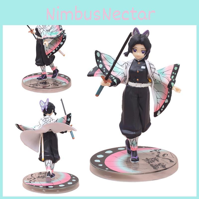 17.5cm Kochou Shinobu Demon Slayer Pvc Action Figure Collectible Cake Topper