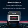 Gepai GP-58 Wireless Ring 2D Barcode Scanner