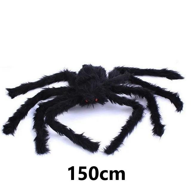 Halloween Big Multicolour Spider Horror Halloween Decoration Spider Scary Indoor Home Scream Outdoor Garden Yard Decor Supplies