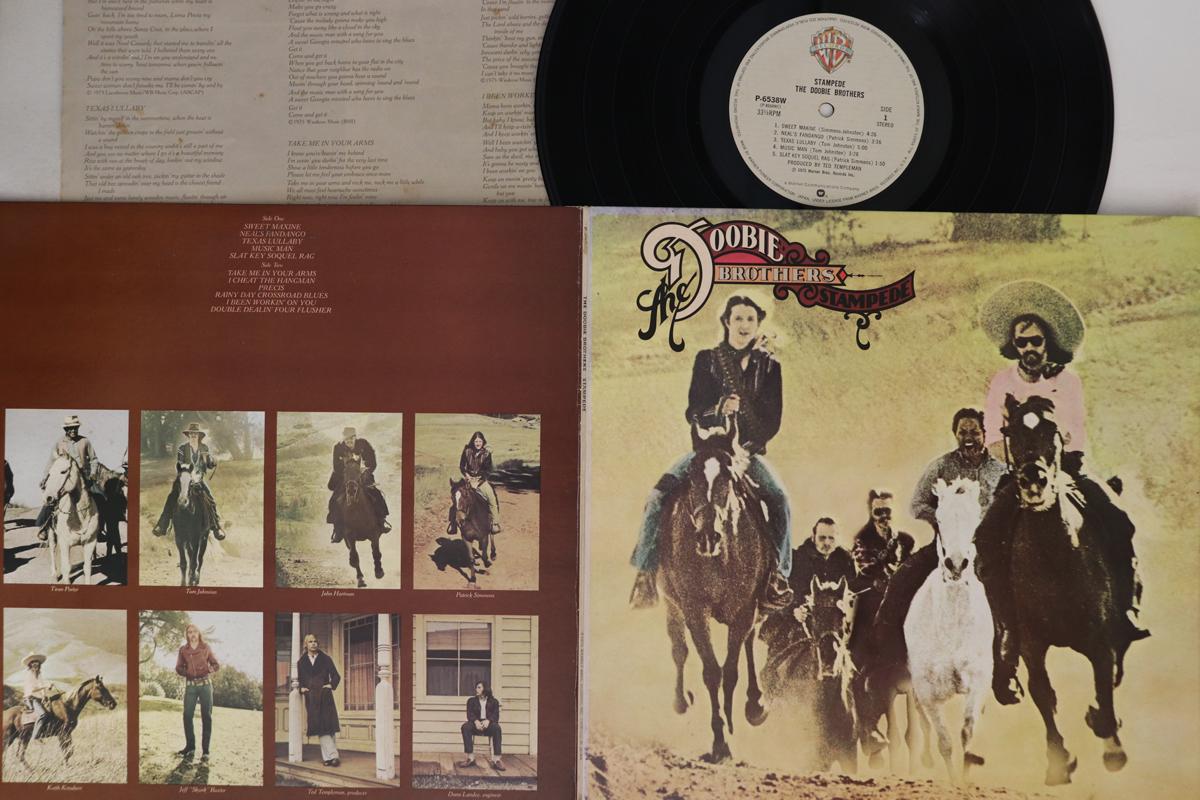 

LP Record DOOBIE BROTHERS - Stampede P6538W WARNER BROS 1981 Japan Rock Used