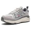 Anta Engine Men Low-top Casual Shoes Silver Cushioned Non-slip Durable Comfortable Versatile 112348863-3