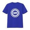 T Shirt UAW International Store Vintage Washed Slightly Fashion Versatile Soft Casual Stretched Top For Everyday Wear