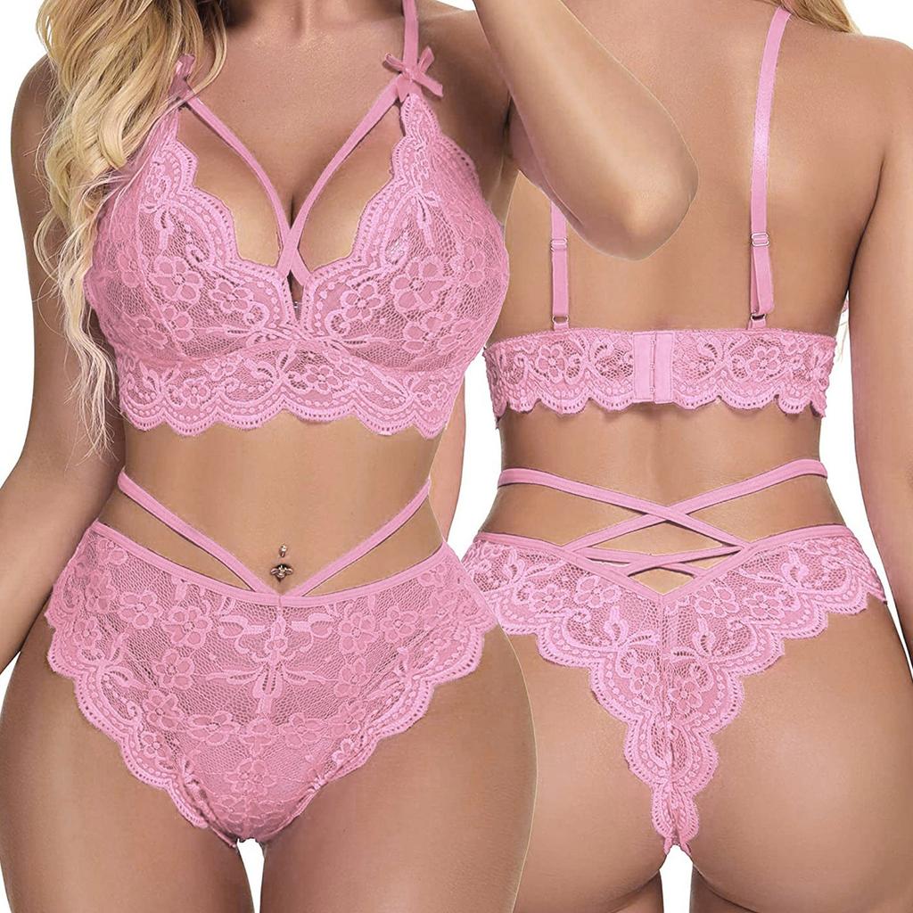 Doamnelor Curea Dantela Crosetat Decupaj Teddy Lenjerie Broderie Lenjerie Intima