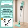Compact High-Suction Wireless Vacuum & Mop for Dust, Hair and Mite Removal