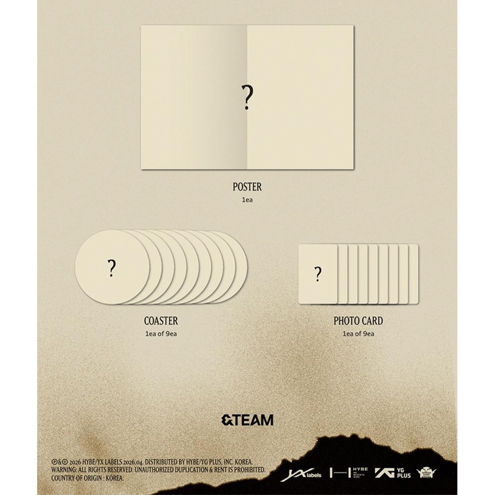 [Vorbestellung] &TEAM - We on Fire (LIMITIERTE AUFLAGE, BESCHRÄNKTE AUFLAGE)