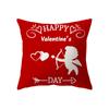 Christmas Theme Christmas Decoration Printed Pattern Cushion Cover Home Living Room Sofa Decor Waist Cushion Pillow Cover
