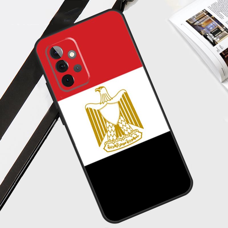 Egypt Flag For Samsung Galaxy A34 A54 A14 A53 A13 A33 A23 A73 A51 A71 A12 A22 A32 A52 Case Cover