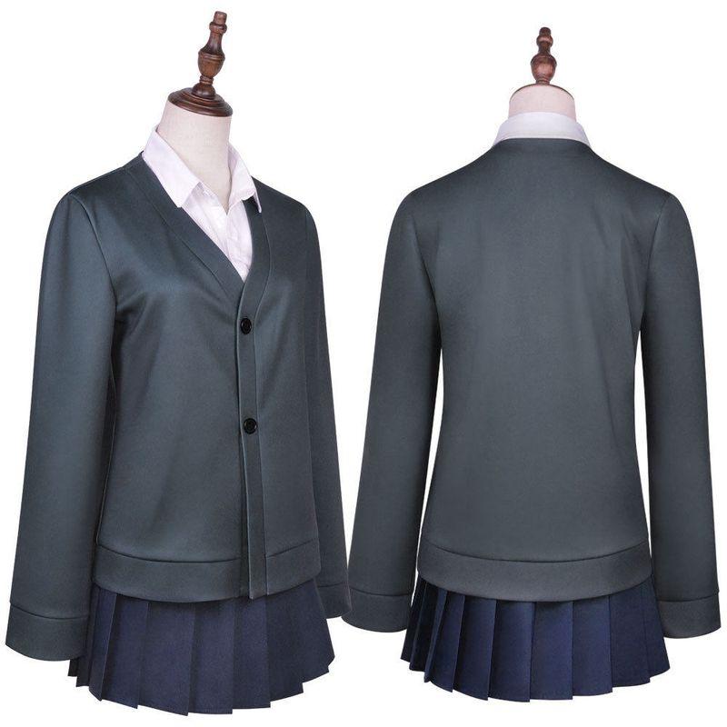 Unpredictable Aboeien Cosplay Costume Aboeien Outfit Cosplay School Uniform Full Set Factory Ready Stock