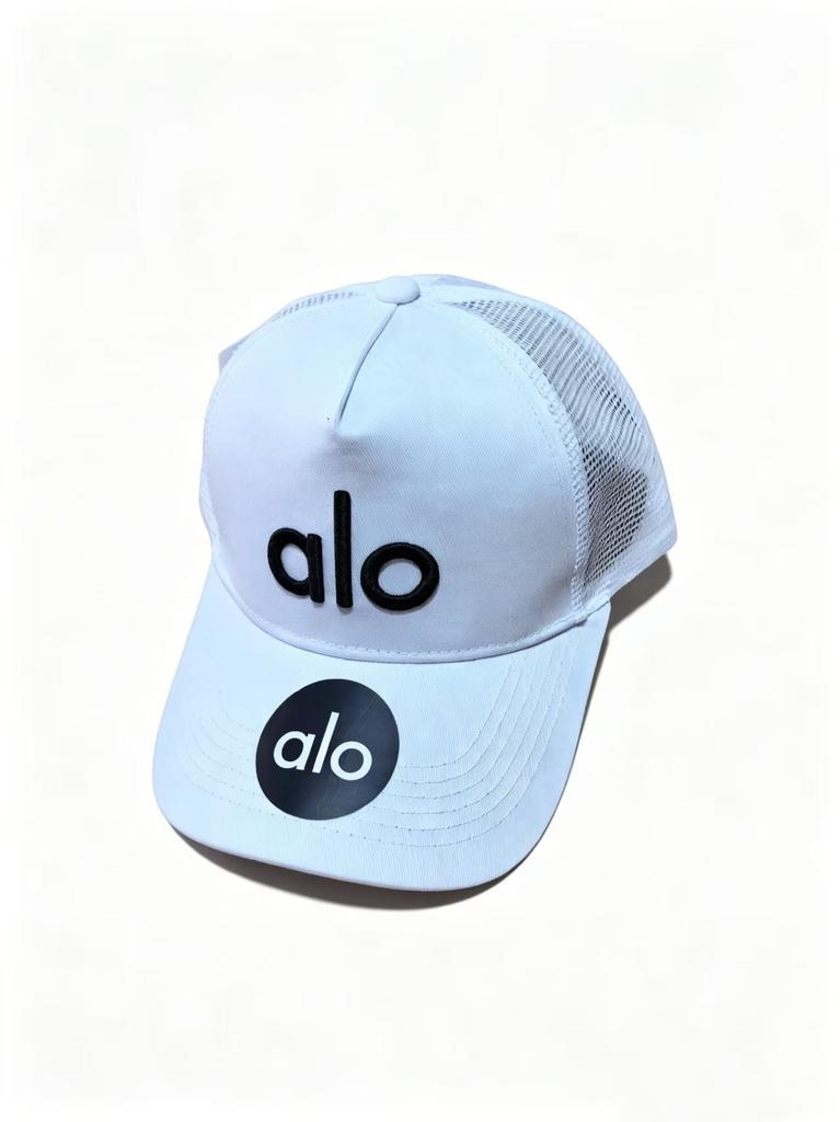 כובע חדש Alo כובע כובע כובע בייסבול אופנה קשיח נושם ספורט הגנה מהשמש רב-צבעי כובע שמש טרנדי