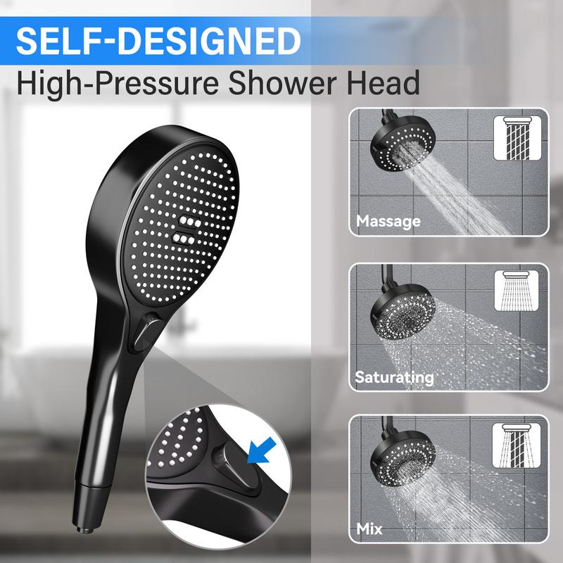 De luxe van een dubbele douche: meer douchen, meer genieten