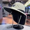 New Bucket Hat Fisherman Hat Sunscreen Cap Wide Brim Hiking Hats Quick-Drying Sun-Shade Fishing Caps
