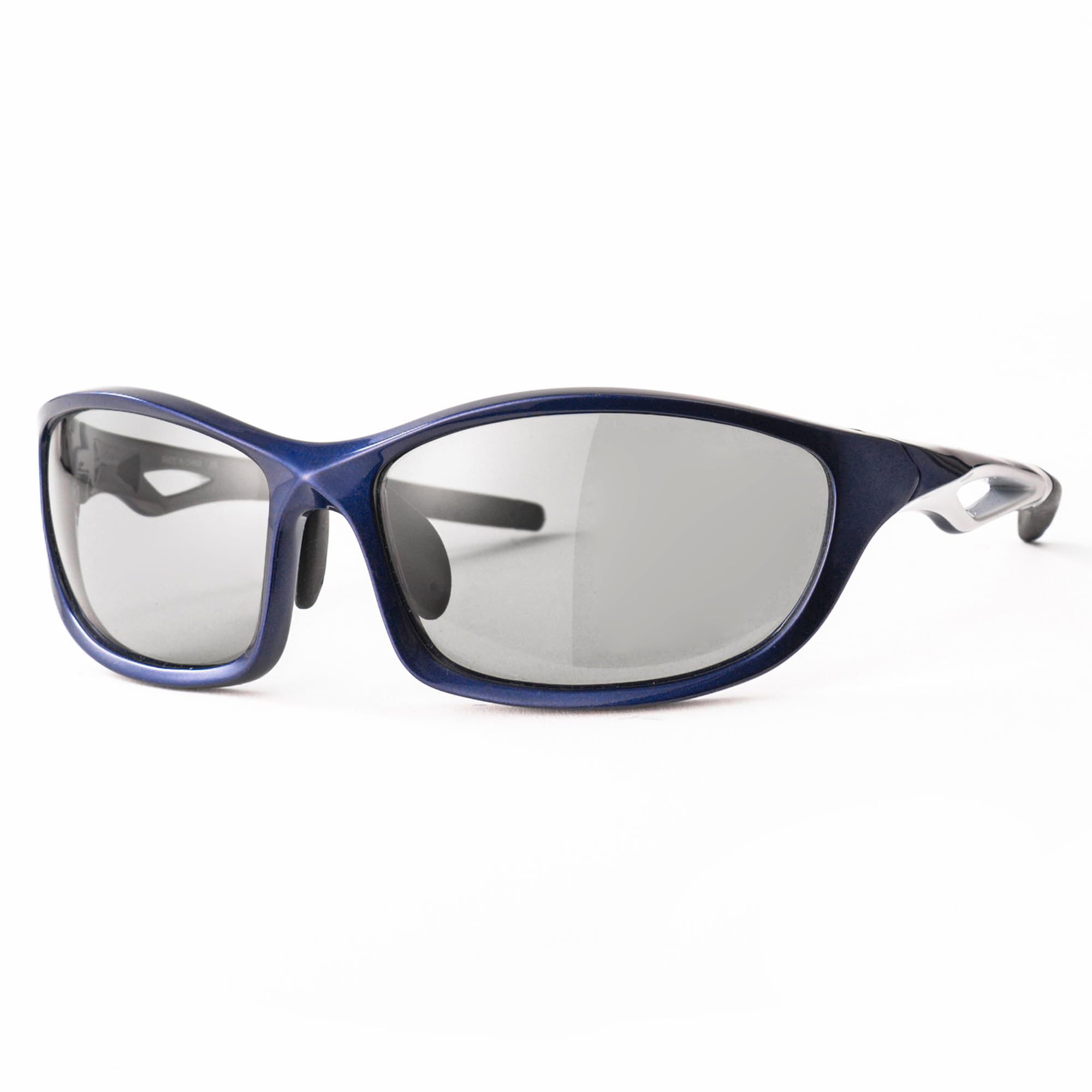 

Photochromic Sunglasses Polarized Sunglasses Polarized Photochromic Sunglasses Sports [A-Fit] Men s Blue/White AF-S203HTN-C6