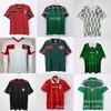 Wholesale 1998 Morocco Vintage Jerseys Home and Away 1996 Nigeria Football Jerseys Mexico National Team