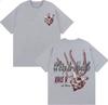 Rapper Kris R Ec Trap De Medallo Album Merch T Shirt Unisexs Clothing Harajuku Streetwear Tshirt High Quality Cotton Tshirts