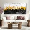 Abstract Wall Painting Golden Art Wall Pictures for Living Room Canvas Painting Home Decor Posters and Prints Vintage Cuadros