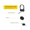 Casque - Jabra - Evolve 30 II - Filaire - Stéréo - Anti-bruit